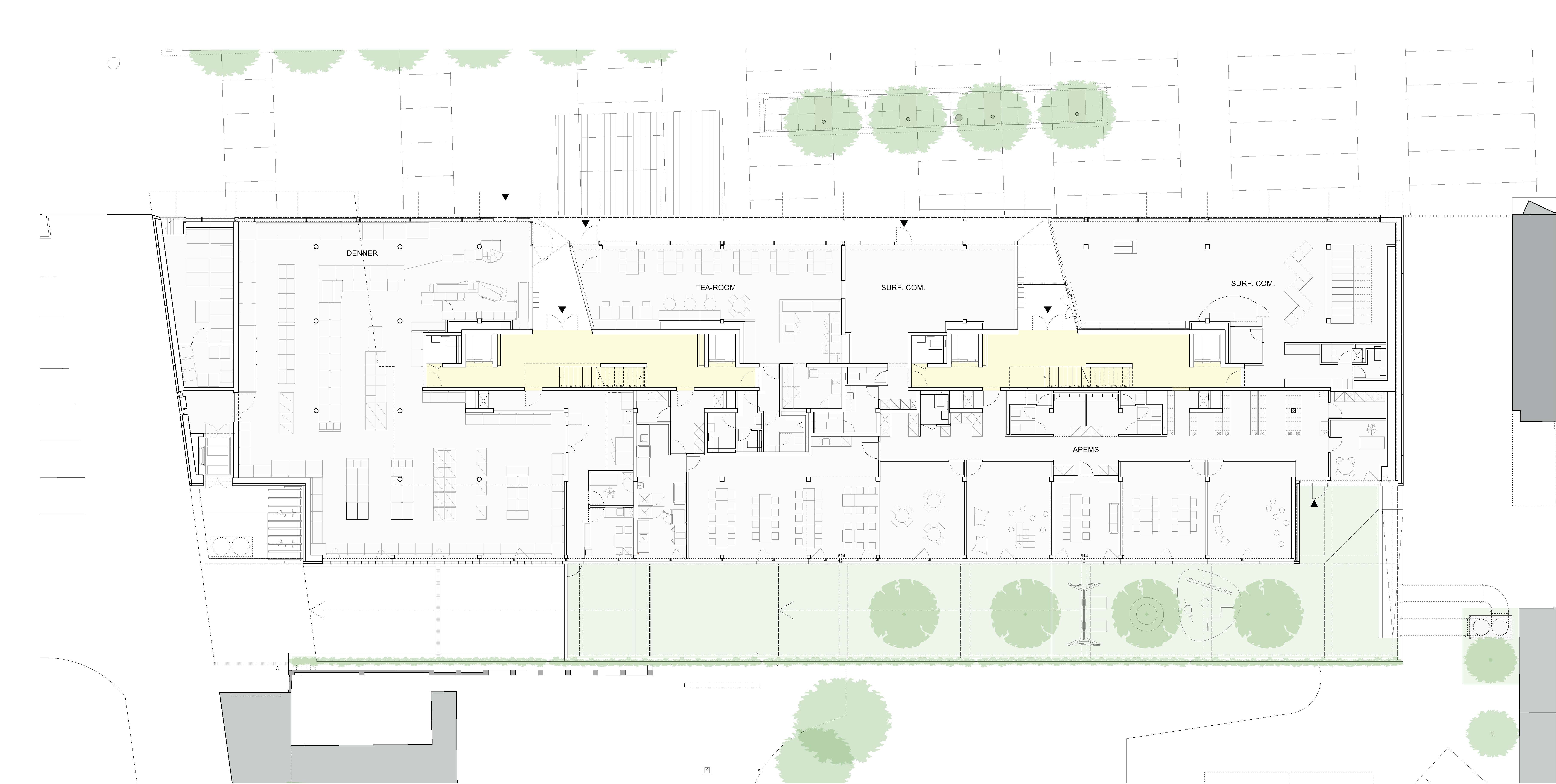 IMMEUBLE DE 59 LOGEMENTS, COMMERCES ET ACTIVITÉS DE PROXIMITÉ PLACE DE LA SALLAZ