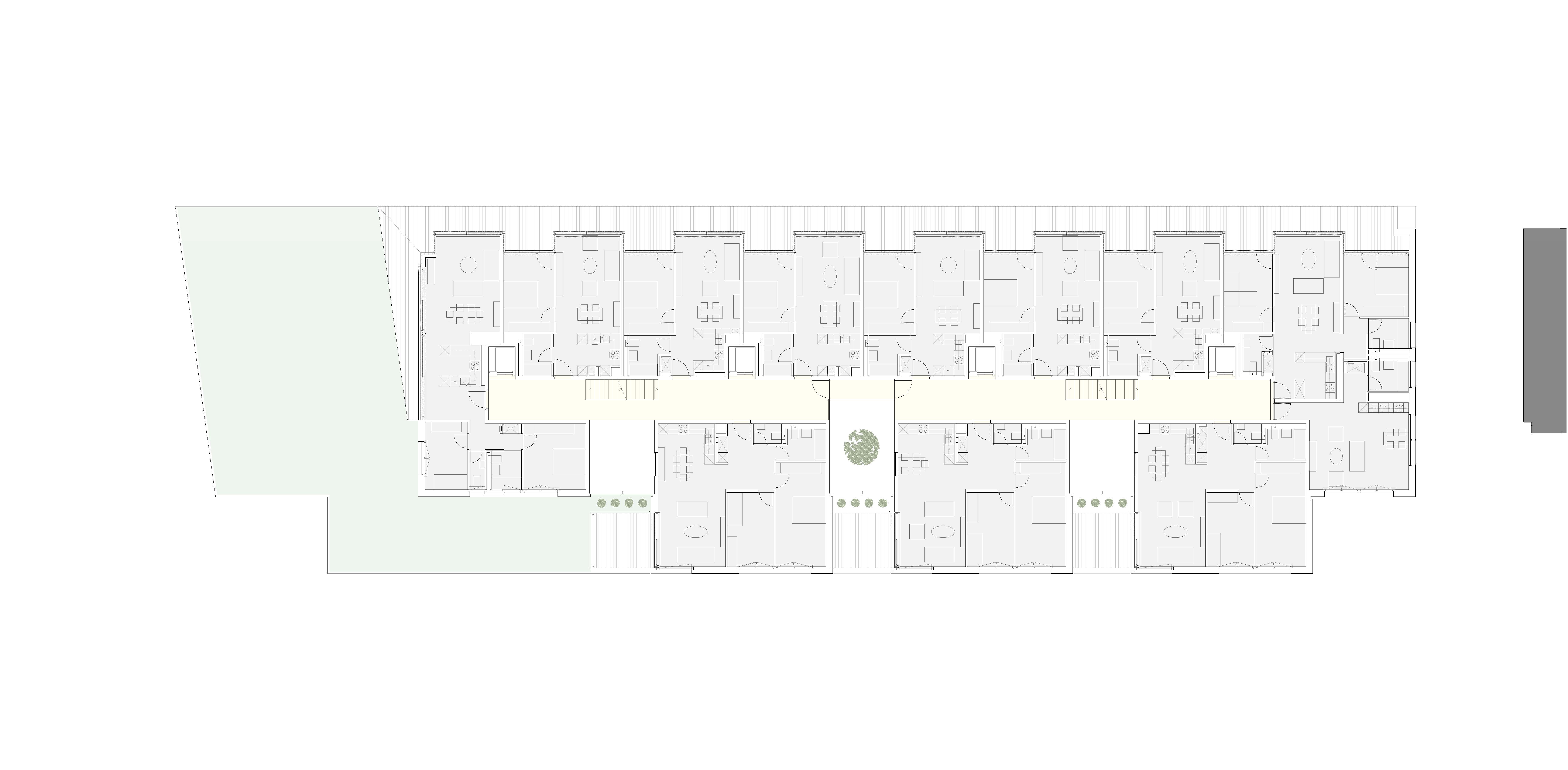 IMMEUBLE DE 59 LOGEMENTS, COMMERCES ET ACTIVITÉS DE PROXIMITÉ PLACE DE LA SALLAZ