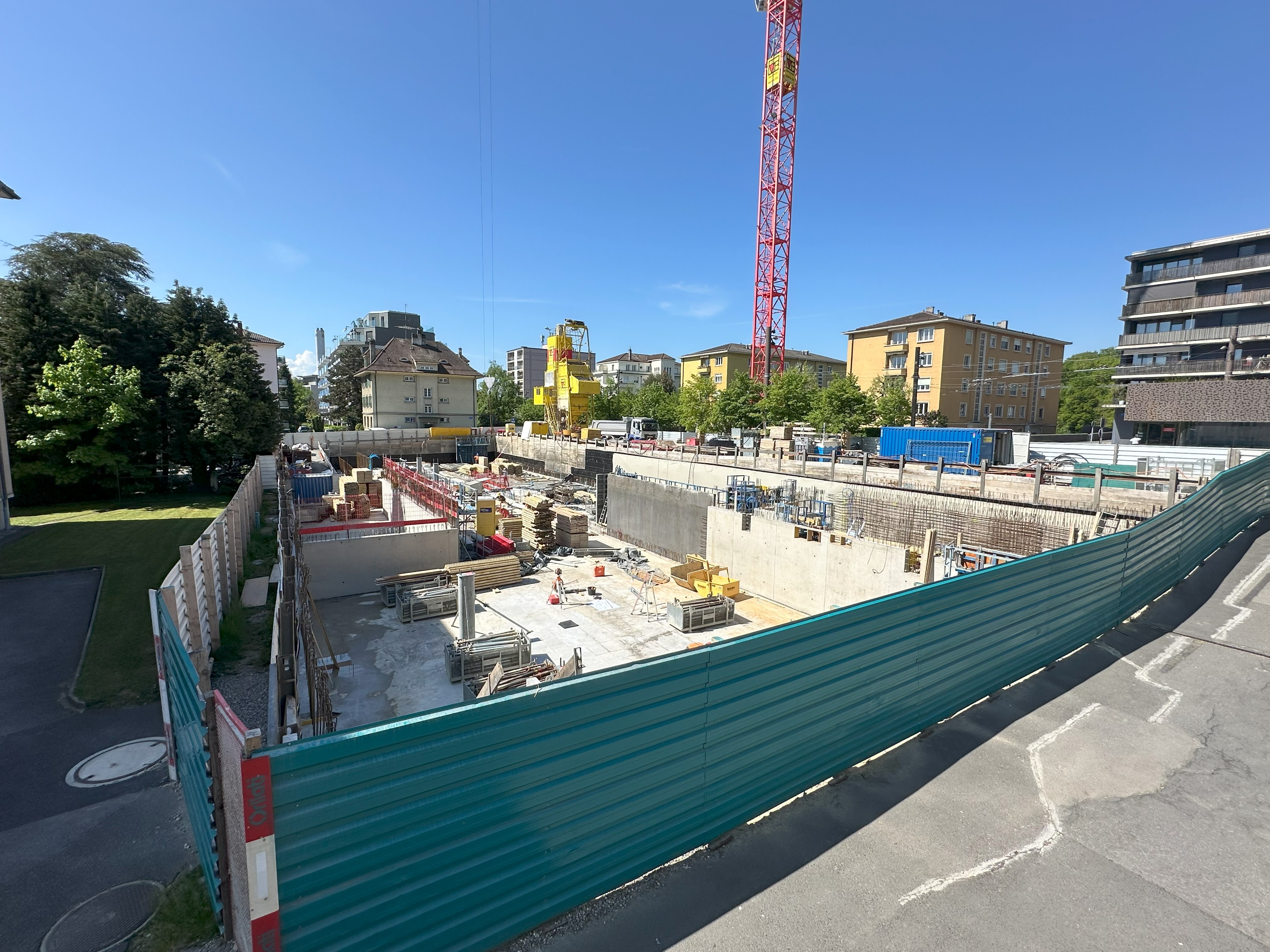 IMMEUBLE DE 59 LOGEMENTS, COMMERCES ET ACTIVITÉS DE PROXIMITÉ PLACE DE LA SALLAZ