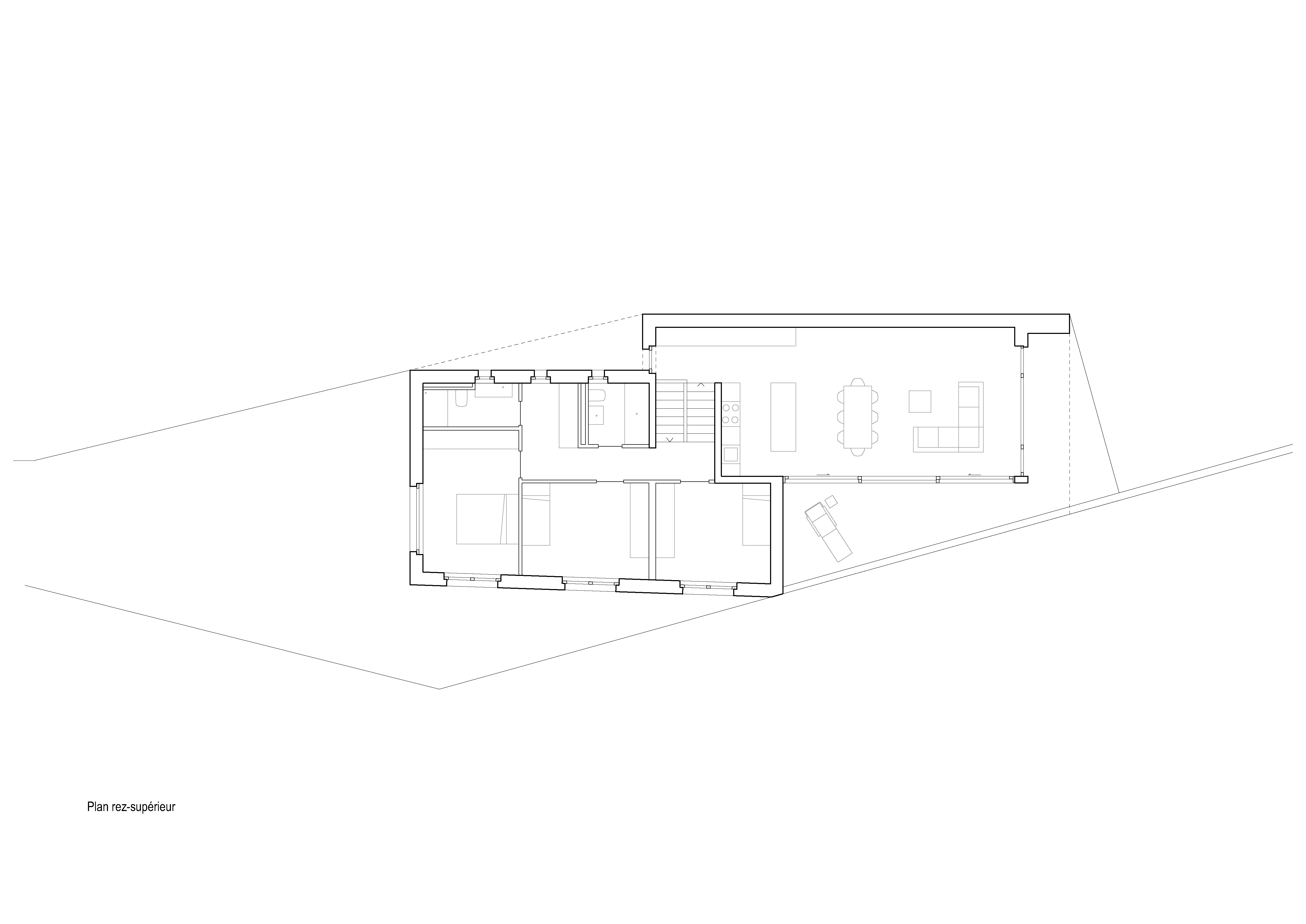 Construction d’une villa familiale